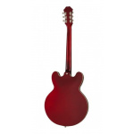 Guitarra Eléctrica Epiphone Riviera Semi Hueca Sp Burgundy - Imagen 3