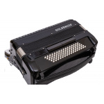 Acordeon Negro + Estuch Golden Cup 80 Bajos 7+2 Reg Jh2006bk - Imagen 3