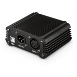 Caja Directa con Phantom Power Hügel 48v Xlr Balanceada USB - Imagen 2