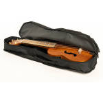 Ukelele Electroacustico Parquer Soprano de Madera con Funda - Imagen 7