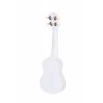 Ukelele Soprano Para Niños de Madera Color Blanco - Imagen 2