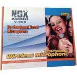 Microfono InalambRico (2) Doble de Mano Vhf Nox V509