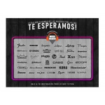Guitarra Acústica Parquer Negra Mate Jumbo Funda - Imagen 6