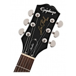 Guitarra Eléctrica Epiphone Les Paul Studio Alpine White - Imagen 5