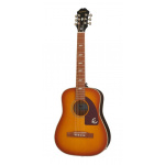 Guitarra Acústica Epiphone Lil Tex Travel Viajera Marrón