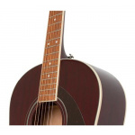 Guitarra Acústica Epiphone Aj-220s Mb Mahogany Burst Marrón - Imagen 4