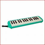 Melódica Pianica Suzuki Mx-32d 32 Teclas Color Verde - Imagen 2