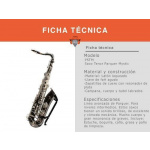 Saxo Tenor Parquer Mystic con Estuche Envio Gratis Oferta - Imagen 2