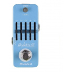 Pedal Guitarra Mooer Graphic G Efecto Ecualizador 5 Bandas