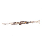 Clarinete Blanco en Sib de Abs con Estuche - Imagen 5