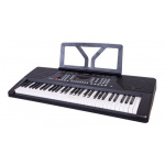 Combo Teclado Parquer K180bk Sensitivo Soporte Regulable - Imagen 2