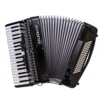 Acordeon Negro + Estuch Golden Cup 80 Bajos 7+2 Reg Jh2006bk