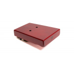Kalimba Walter Profesional Madera Maple Rojo 17 Notas Acero - Imagen 4