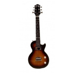 Guitarra Eléctrica Parquer Les Paul Escala Corta Sunburst