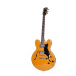 Guitarra Eléctrica Tipo 335 Parquer Jz100ylw