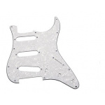 Pickguard Redtone Guitarra Stratocaster Blanco Perla Tricapa