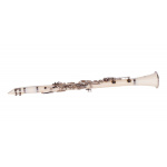 Clarinete Blanco en Sib de Abs con Estuche - Imagen 4