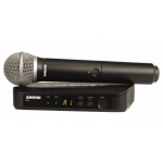 Sistema InalámbRico Shure Blx24ar/pg58-h8 de Mano Pg58