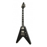 Guitarra Eléctrica Epiphone Flying V Black Aged Gloss Negra