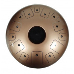 Steel Tongue Parquer Metal Do 14 Notas Dorado 14 Pulgadas