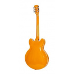 Guitarra Eléctrica Tipo 335 Parquer Jz100ylw - Imagen 4
