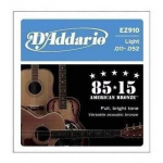Encordado P/ Guitarra Acústica 0.11 D'addario Ez910