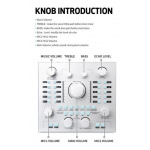 Interfaz de Audio Hügel Bk USB Grabacion Bluetooth Streaming - Imagen 7