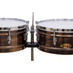 Nueva Timbaleta Parquer Fantasy 14 y 15 + Cencerro y Soporte - Imagen 2