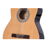 Guitarra Electrocriolla Clasica Parquer Master Ecualizador - Imagen 4