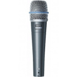 Micrófono Dinámico Shure Beta57a Para Instrumentos