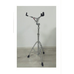 Soporte Alto Conga Compacta Parquer Cromado Doble