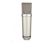 Micrófono Condenser Hügel Bv-97 Cardioide Araña Cable