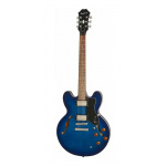 Guitarra Eléctrica Epiphone Dot Deluxe Blueberry Burst