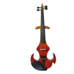 Violín EléctRico Parquer con Estuche Arco Resina Cable - Imagen 3