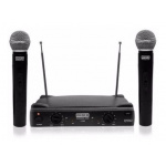 Microfono InalambRico (2) Doble de Mano Vhf Nox V509 - Imagen 2