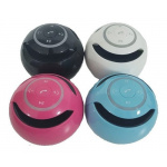 Parlante Portatil Bluetooth Hügel A18bk Bola Luz Led Negro - Imagen 4