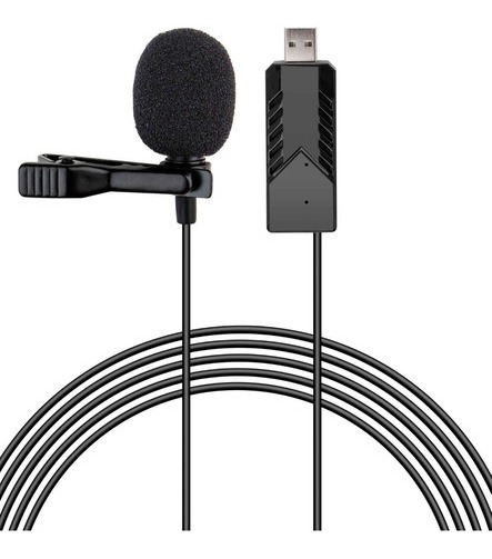 Micrófono Lavalier Para Celular Corbatero Tipo C - Cable De 1.5M