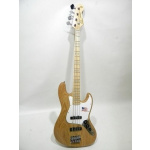 Set Bajo ElectRico Sx Jazz Bass Natural Fjb75 Funda Correa - Imagen 3