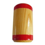 Shaker Parquer Madera Tubo 6x3cm - Imagen 2