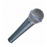 Micrófono Dinámico Shure Beta58a Para Voz