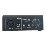 Preamplificador Microfono Hügel Mic-1 Phantom Power Xlr Line - Imagen 2