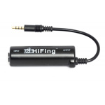 Interfaz Audio Hügel Instrumento Guitarra Plug Celular - Imagen 2