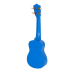 Ukelele Soprano Para Niños de Madera Color Azul - Imagen 3