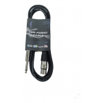 Cable Profesional Pro Audio Plug Mono a Canon Xlr Hembra 3,6 - Imagen 2