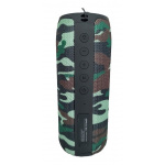 Parlante Bluetooth Hügel S51 Portatil Grande Verde Militar - Imagen 3