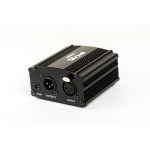 Caja Directa Phantom Power Hügel 48v Xlr Balanceada Fuente