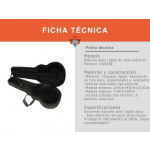 Funda Estuche Semi Rígido Duro Parquer Bajo EléctRico - Imagen 2