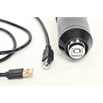 Kit Micrófono Condenser Hügel USB Cardioide Araña Cable - Imagen 4