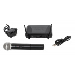 Microfono Inalámbrico Profesional Vhf Parquer - Imagen 2
