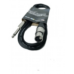 Cable Profesional Pro Audio Plug Mono a Canon Xlr Hembra 3,6 - Imagen 3